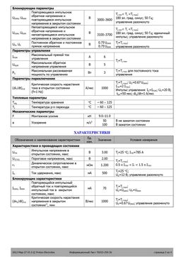 ТБ933-250
 datasheet #2