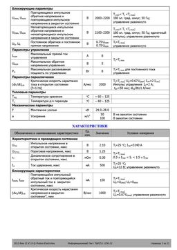 ТБИ253-1250
 datasheet #2