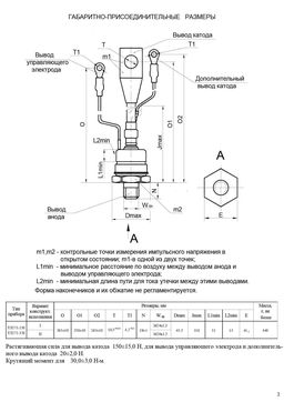 ТЛ271-250
 datasheet #2