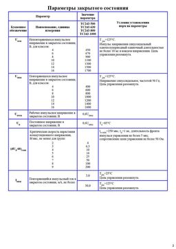 ТС243-500
 datasheet #2