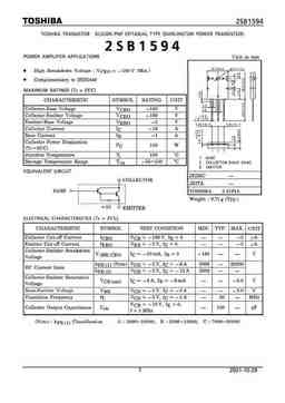 2sb1594