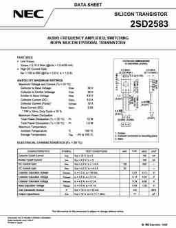2sd2583