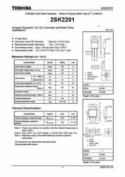 2sk2201