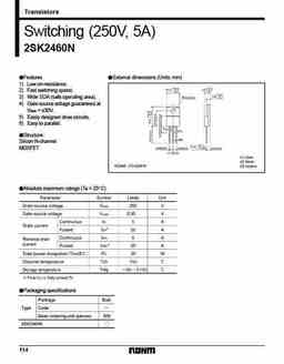 2sk2460n