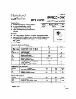 irfb20n50k