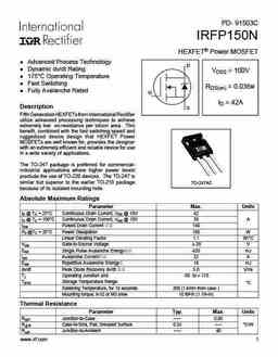 irfp150n