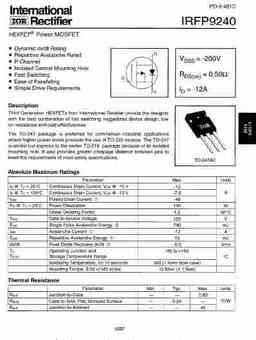 irfp9240