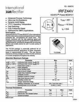 irfz44v