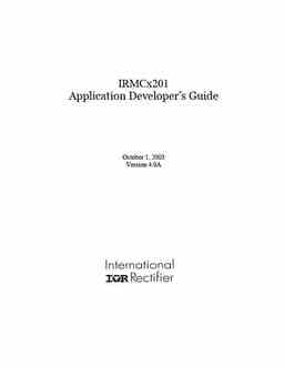 irmcx201appdevelguide
