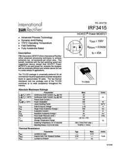 irf3415