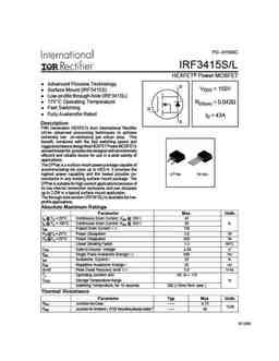 irf3415s