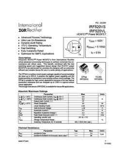 irf520vs