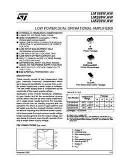 lm158w