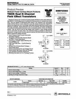 mmdf3200zrev1a