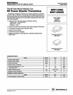 mrf15060rev0