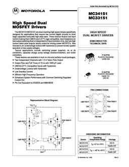 mc34151rev0f