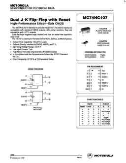 mc74hc107