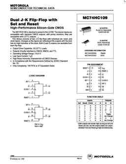 mc74hc109