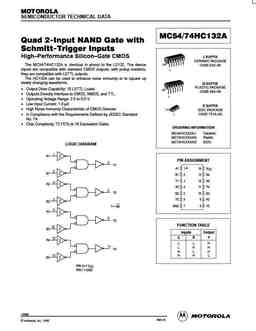 mc74hc132