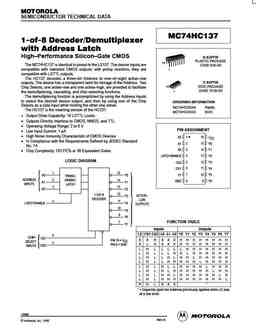 mc74hc137