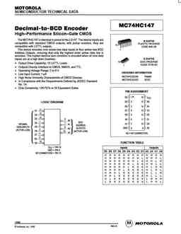 mc74hc147