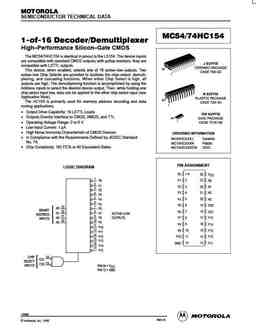 mc74hc154