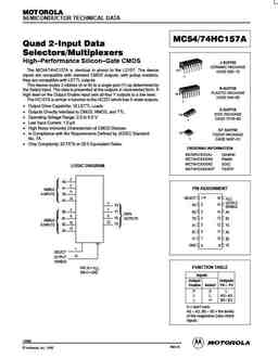 mc74hc157