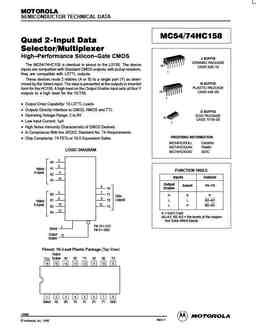 mc74hc158