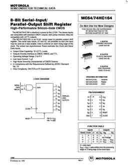 mc74hc164