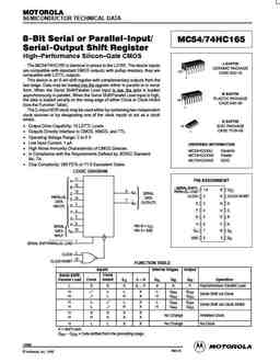 mc74hc165