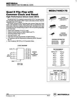 mc74hc175