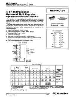 mc74hc194