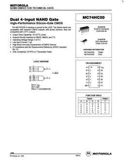 mc74hc20