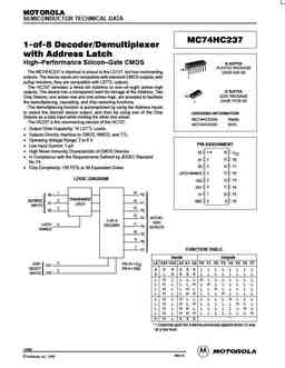 mc74hc237