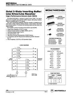 mc74hc240a