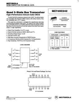 mc74hc242