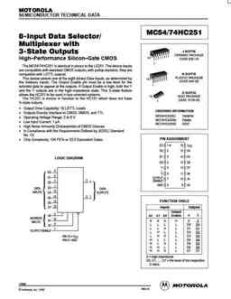 mc74hc251