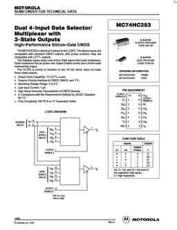 mc74hc253