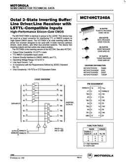 mc74hct240a