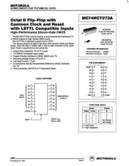 mc74hct273a