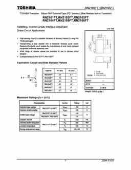 rn2101ft-rn2106ft_datasheet