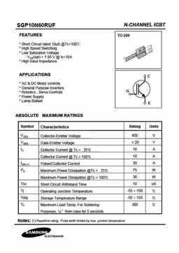 sgp10n60ruf_sam
