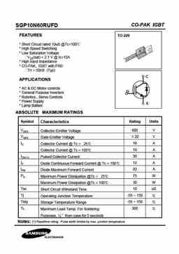 sgp10n60rufd_sam