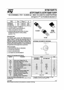 stb75nf75