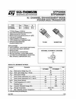 stp50n06-