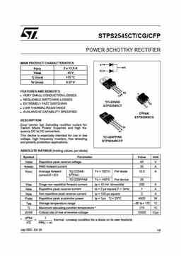 stps2545ct