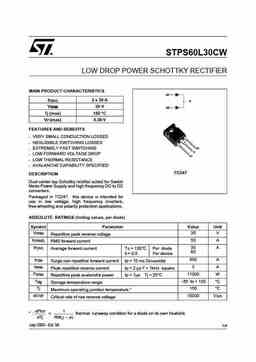 stps60l30cw