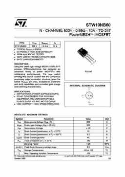 stw10nb60