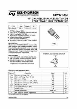 stw12na50-