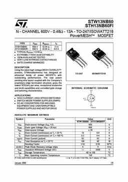 stw13nb60